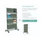 DELUXE MAGAZINE RACK - WP-M302